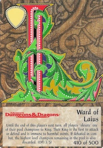 Ward of Laius