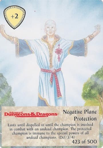 Negative Plane Protection