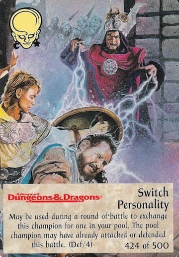 Switch Personality