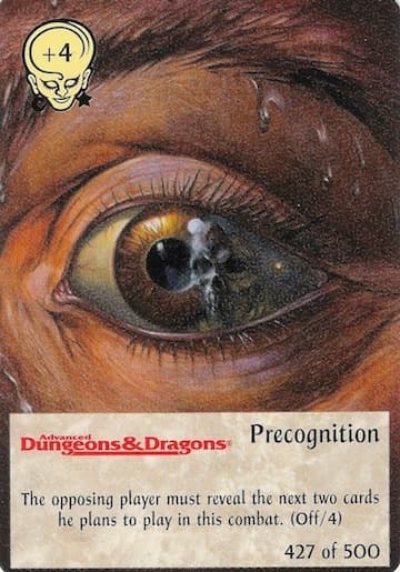Precognition