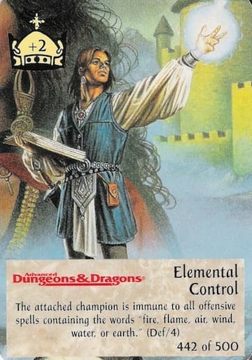 Elemental Control