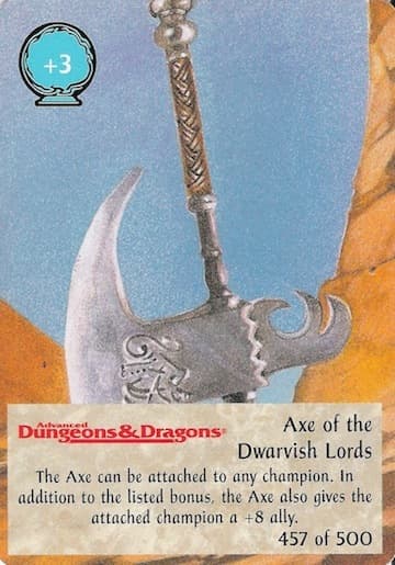 Axe of the Dwarvish Lords