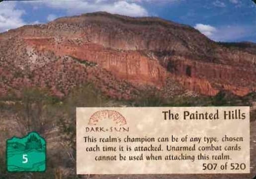 The Painted Hills