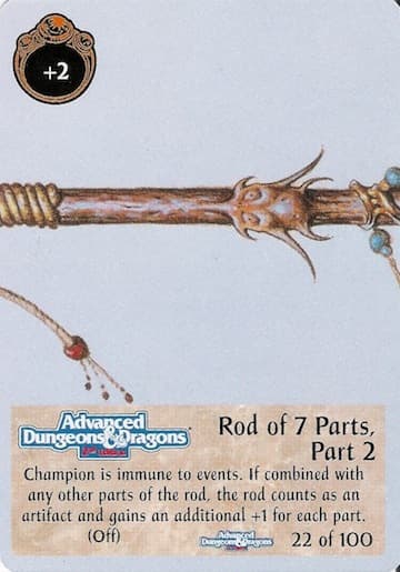 Rod of 7 Parts, part 2