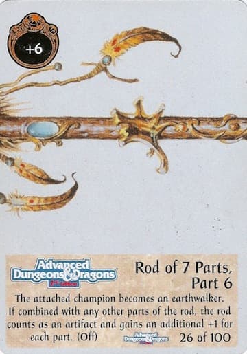 Rod of 7 Parts, part 6
