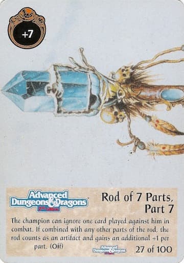 Rod of 7 Parts, part 7