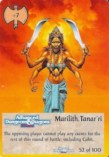Marilith, Tanar'ri