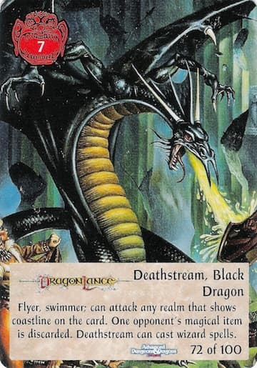 Deathstream, Black Dragon