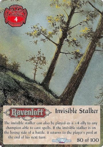 Invisible Stalker