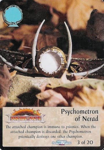 Psychometron Nerad