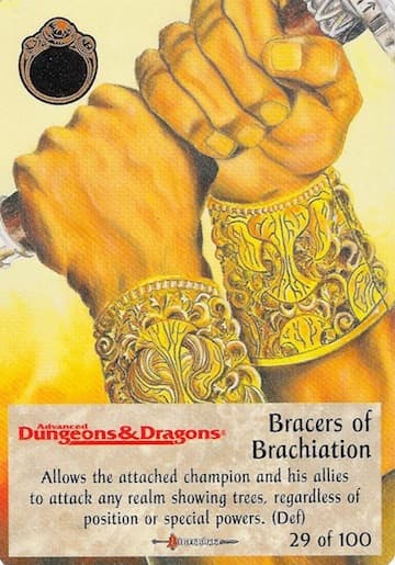 Bracers of Brachiation