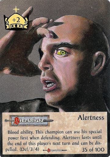 Alertness