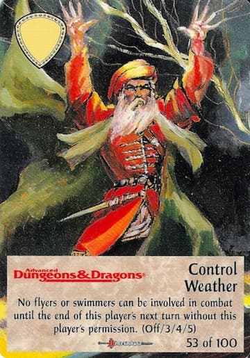 Control Weather
