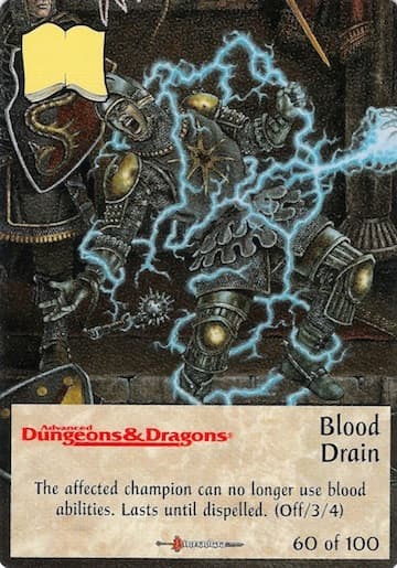 Blood Drain