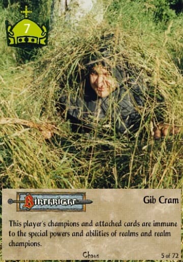 Gib Cram