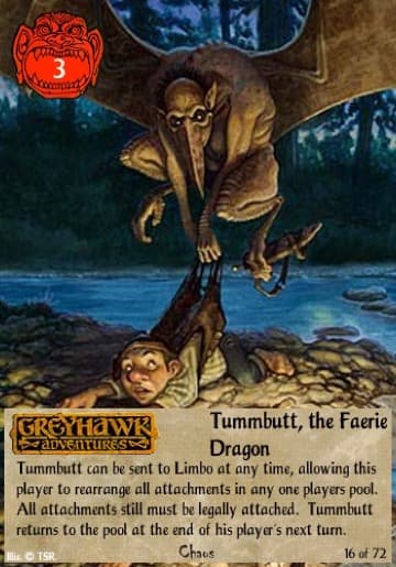 Tummbutt, the Faerie Dragon