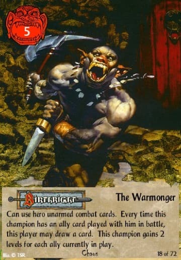 The Warmonger