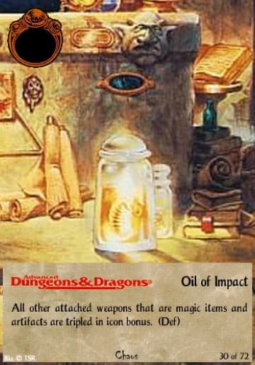 Oil of Impact