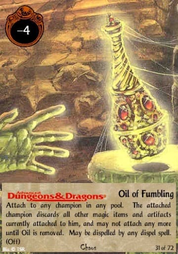 Oil of Fumbling