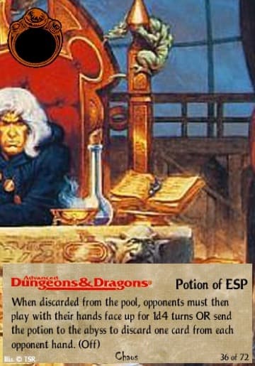 Potion of ESP