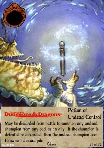 Potion of Undead Control