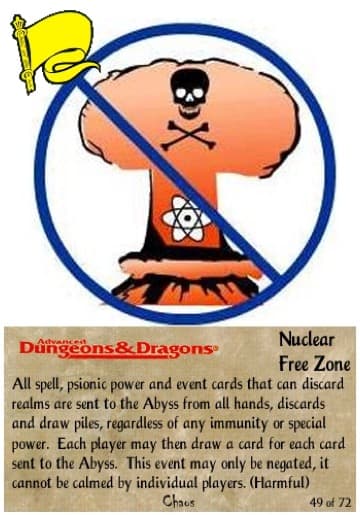 Nuclear Free Zone