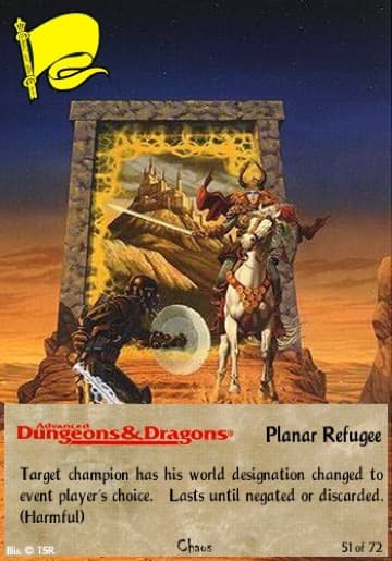 Planar Refugee