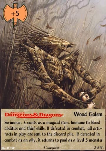 Wood Golem
