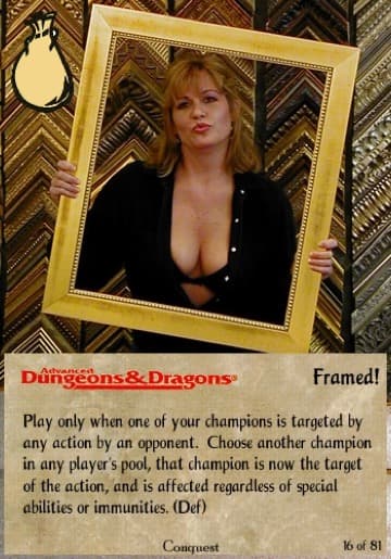 Framed!