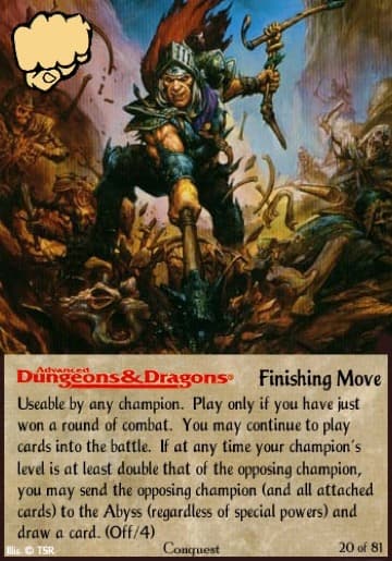Finishing Move