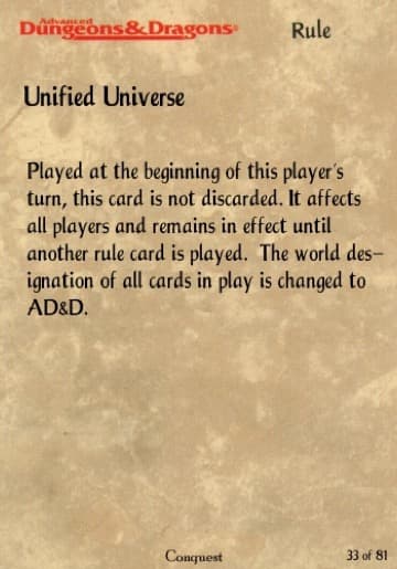 Unified Universe