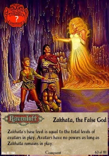 Zakhata, the False God