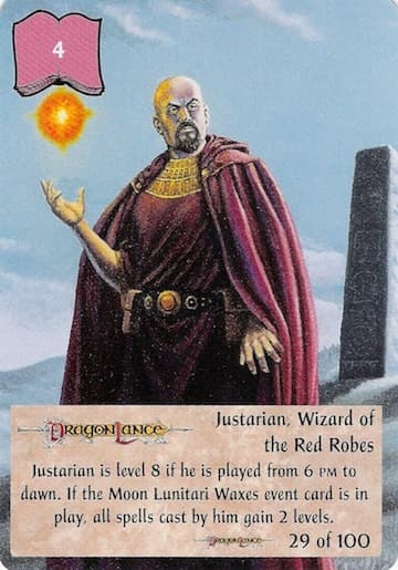 Justarian, Wizard of the Red Robes