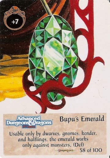 Bupu's Emerald
