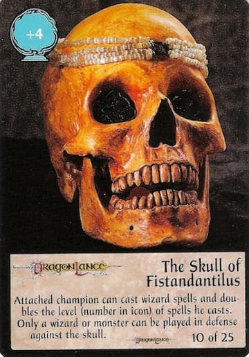 Skull of Fistandantilus