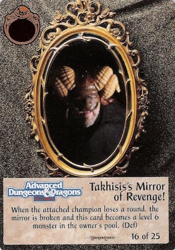 Takhisis's Mirror of Revenge