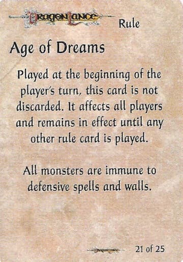 Age of Dreams