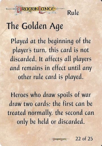 Golden Age, The