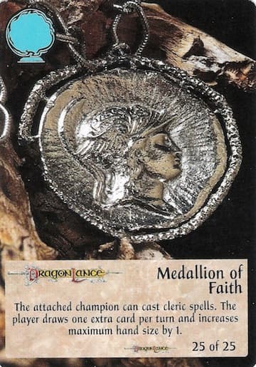 Medallion of Faith