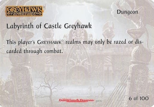 Labyrinth of Castle Greyhawk