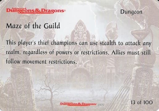 Maze of the Guild