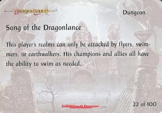 Song of the Dragonlance