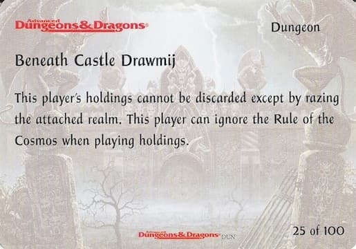 Beneath Castle Drawmij