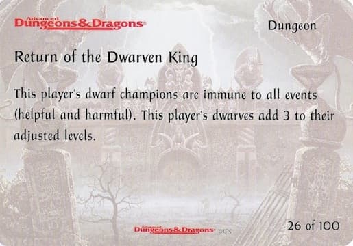 Return of the Dwarven King