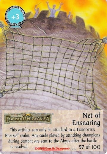 Net of Ensnaring