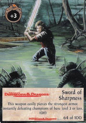 Sword of Sharpness