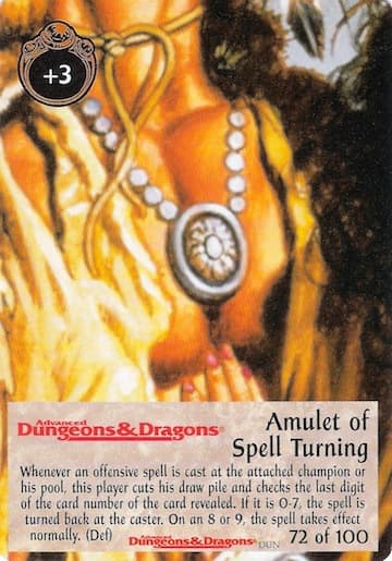 Amulet of Spell Turning