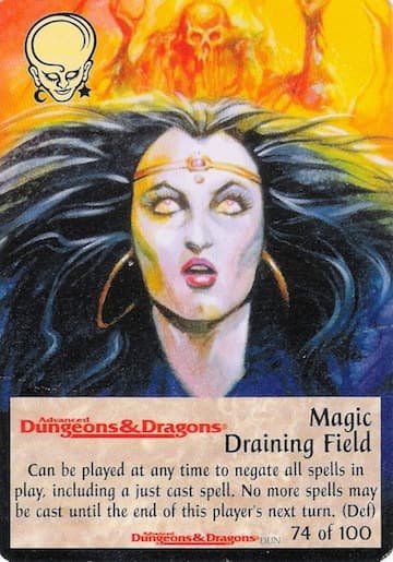 Magic Draining Field