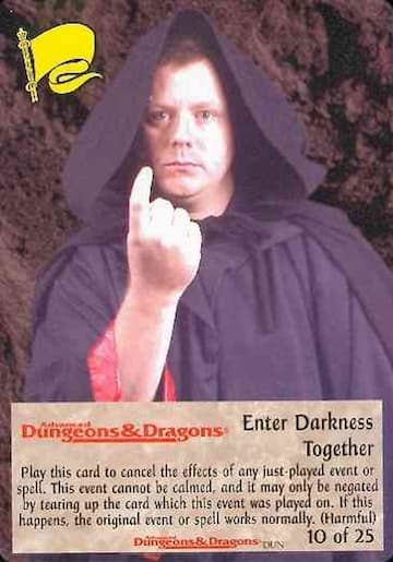 Enter Darkness Together