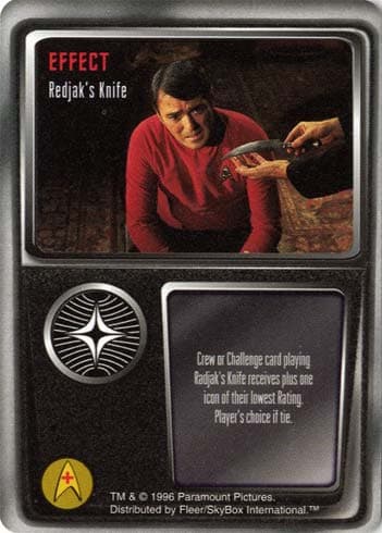 Redjak's Knife